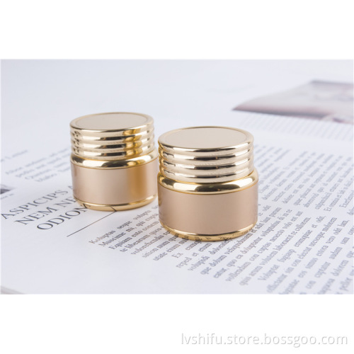 High Texture Cylindrical Face Cream Bottle